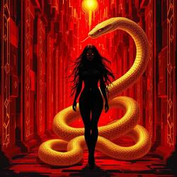 Labyrinth of the Gilded Mirage