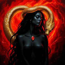 Crown of Molten Ambition