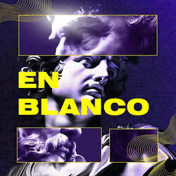En blanco