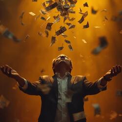 El dinero fluye a mi