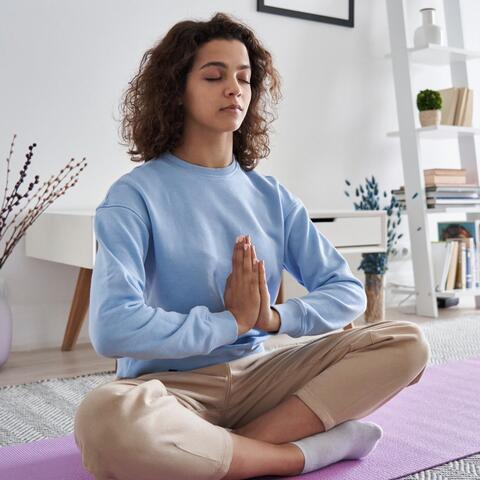 Reflective Music for Mindful Meditation