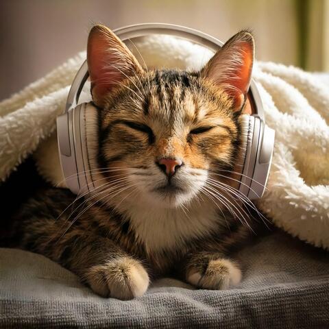 Purring Rhythms: Graceful Cat Music