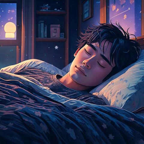 Soft Lofi Music for Nighttime Calm