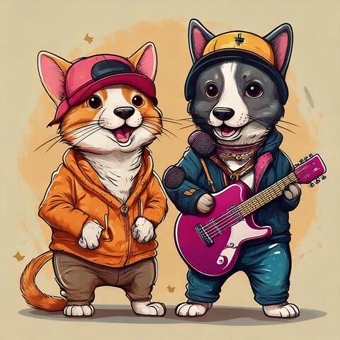 Relaxed Companions: Hip Hop for Pets