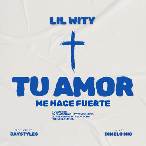 Tu amor me hace fuerte