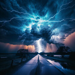 Resonant Thunder Waves