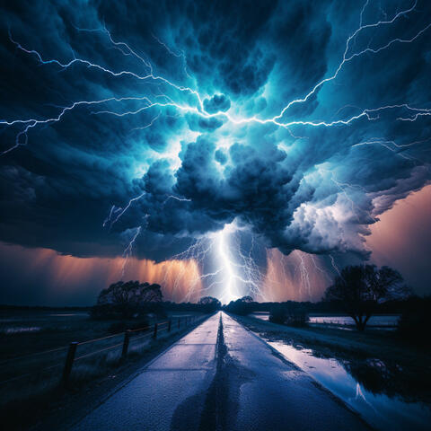 Thunder Strikes: Resonant Bass Symphony