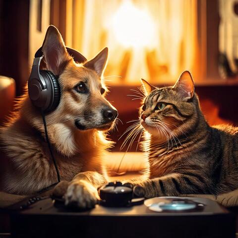 Lofi Pet Harmonies: Companionship Through Sound