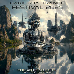 Dark Goa Trance Festival 2025 Top 40 Chart Hits, Vol. 7