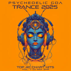 Psychedelic Goa Trance 2025 Top 40 Chart Hits, Vol. 7