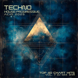 Techno House Progressive Acid 2025 Top 40 Chart Hits, Vol. 7