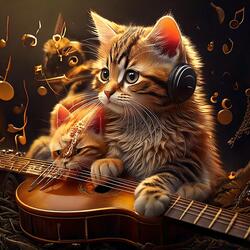 Purring Musical Patterns