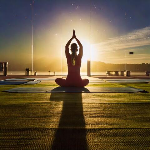 Yoga Flow: Balanced Practice with Music