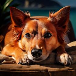 Gentle Night Tunes for Dog Rest