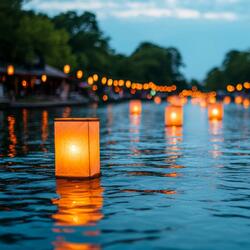Gentle Calm for Tranquil Evenings