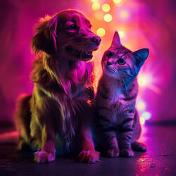 Soft Heartbeats for Peaceful Pets