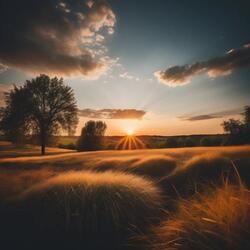 Gentle Tones Serene Night