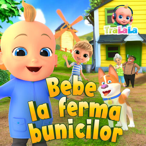 Bebe la ferma bunicilor
