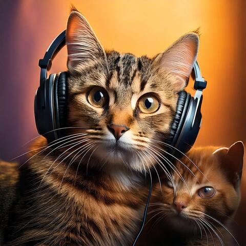 Meow and Melody: Calming Tracks for Cats