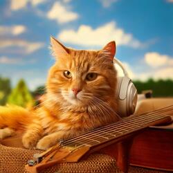 Strings Calm Felines