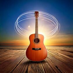 Guitar Calm Strings