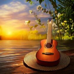Soothing Strum Peace