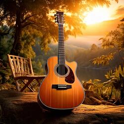 Unwinding Guitar Strums
