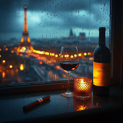 Château Rouge and Jazz in the Rain