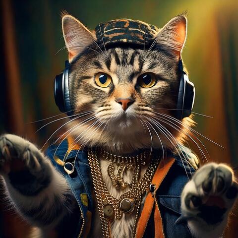 Feline Grooves: Hip Hop Music for Cats