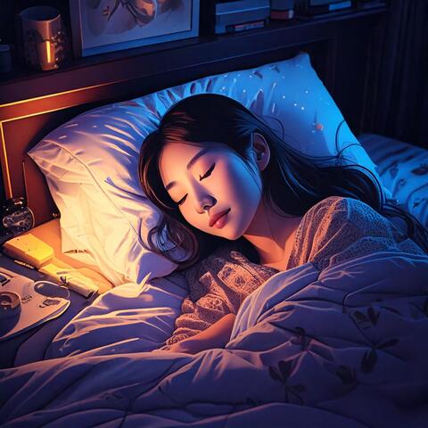 Soft Lofi Melodies for Sleepy Nights