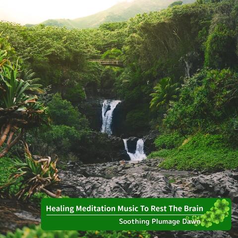 Healing Meditation Music To Rest The Brain