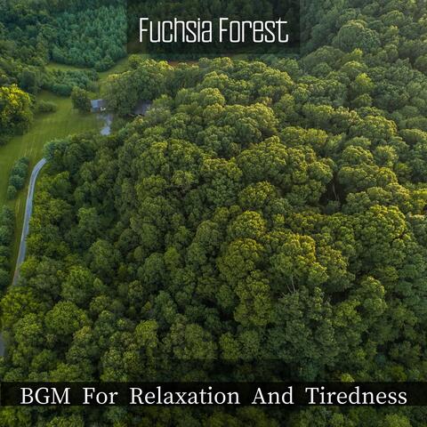 BGM For Relaxation And Tiredness