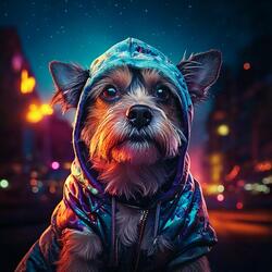 Calm Hip Hop for Dog Rest