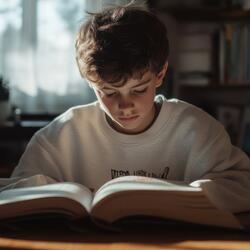 Quiet Vibes Improve Attention