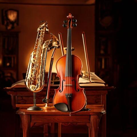 Orchestra Rhythms: Gentle Instrumental Balance