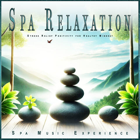 Spa Relaxation: Stress Relief Positivity for Healthy Mindset