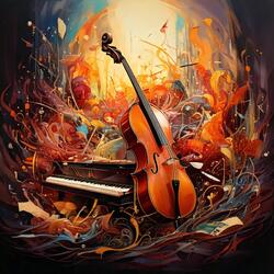 Harmonized Ease with Strings