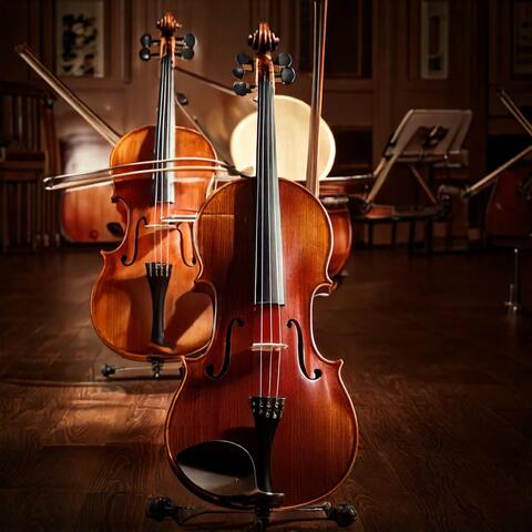 Orchestra of Calm: Harmonized Musical Tones