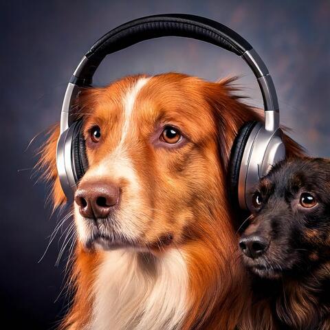 Lofi Dog Harmony: Calm and Gentle Tunes