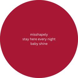 Stay Here Every Night