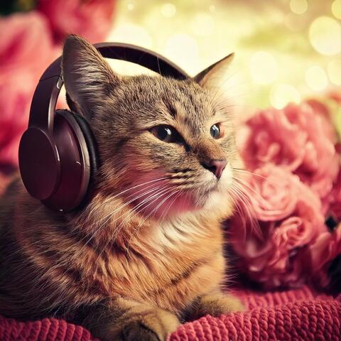 Graceful Cat Melodies: Lofi Musical Patterns