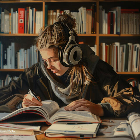 Productive Study Ambience with Soft Lofi Beats