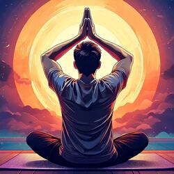 Yoga Practice With Calming Lofi