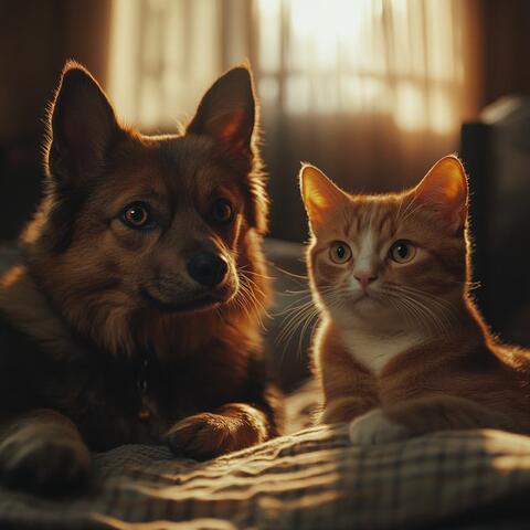Gentle Melodies for Pet Calm