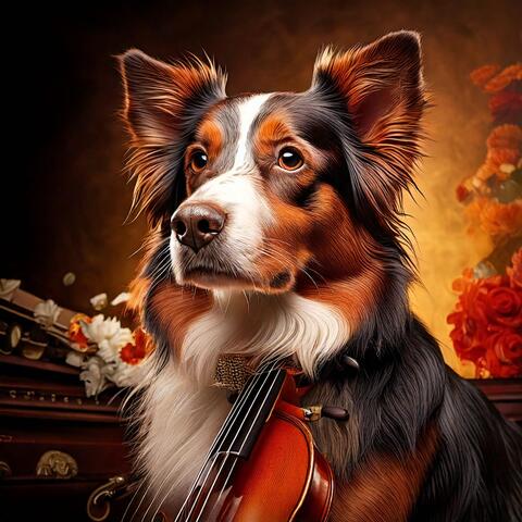 Dogs' Musical Orchestra: Melodies for Canine Calm
