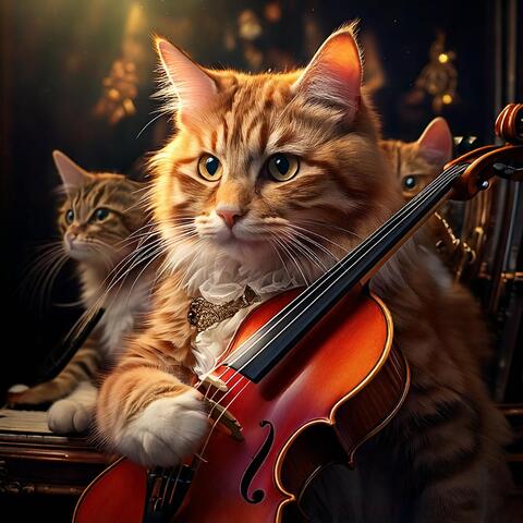 Cats' Graceful Orchestra: Tunes for Feline Harmony
