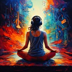 Rhythmic Energy for Meditation