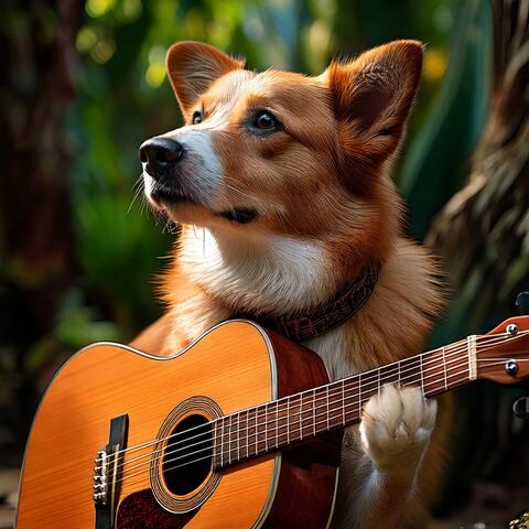Canine Calm: Relaxing Guitar Music for Dogs