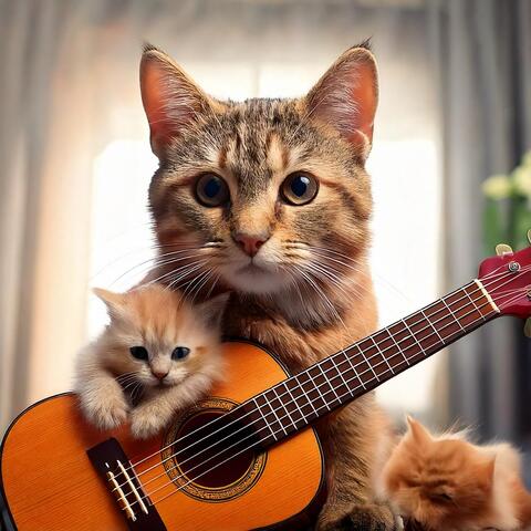 Whisker Strums: Guitar Music for Cats