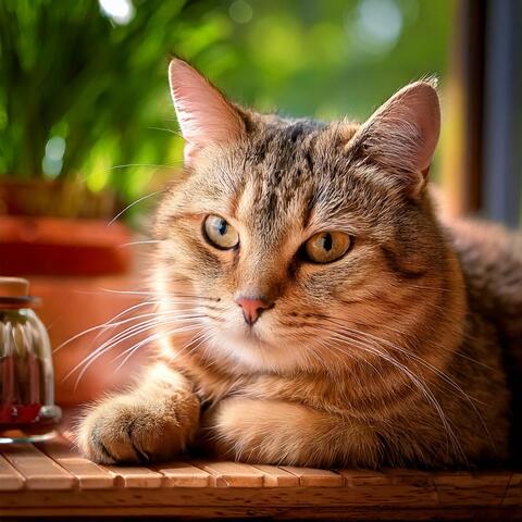 Serene Music for Cat Relaxation